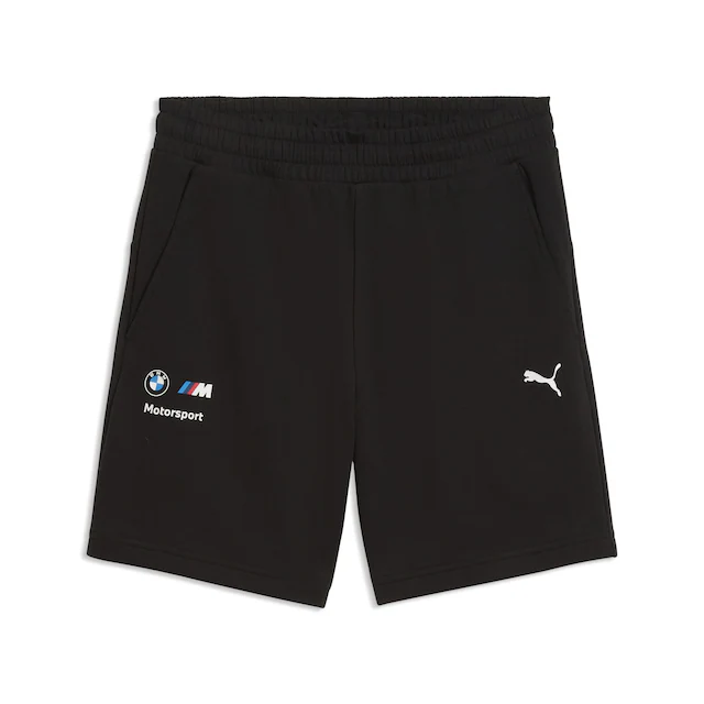 PUMA Sporthose »BMW M MOTORSPORT Essentials Shorts Herren«
