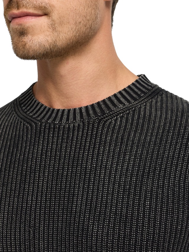 Indicode Rundhalspullover »INTorpedo« Baumwolle, regular fit