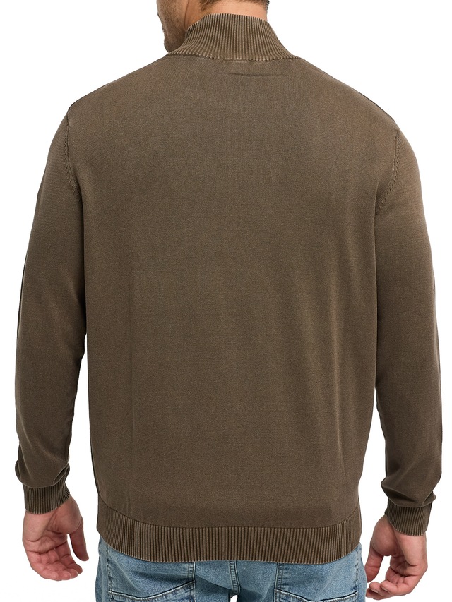 Indicode Strickjacke »INArkmill cardigan« Baumwolle, regular fit
