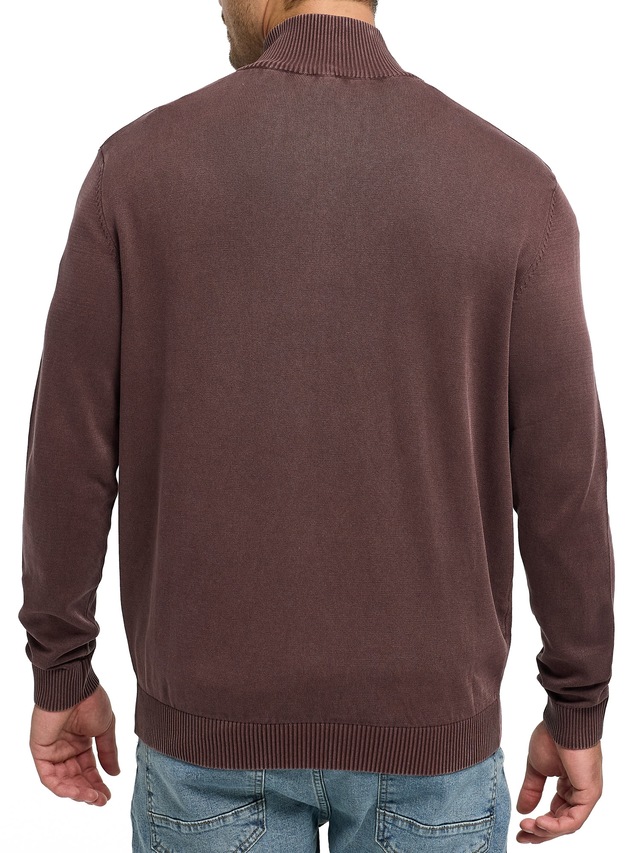 Indicode Strickjacke »INArkmill cardigan« Baumwolle, regular fit