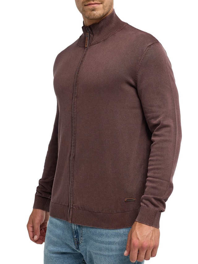 Indicode Strickjacke »INArkmill cardigan« Baumwolle, regular fit