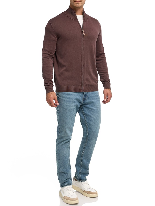 Indicode Strickjacke »INArkmill cardigan« Baumwolle, regular fit