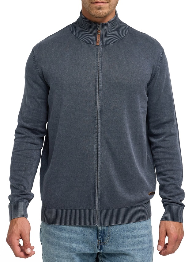 Indicode Strickjacke »INArkmill cardigan« Baumwolle, regular fit