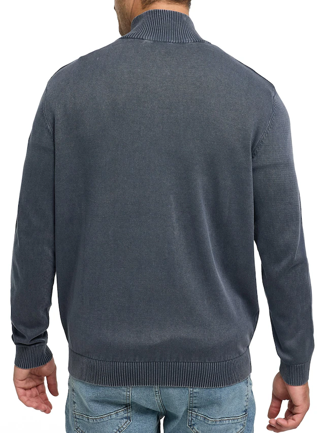 Indicode Strickjacke »INArkmill cardigan« Baumwolle, regular fit