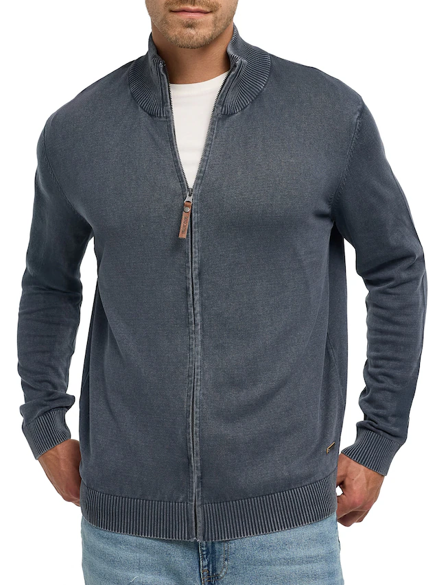 Indicode Strickjacke »INArkmill cardigan« Baumwolle, regular fit