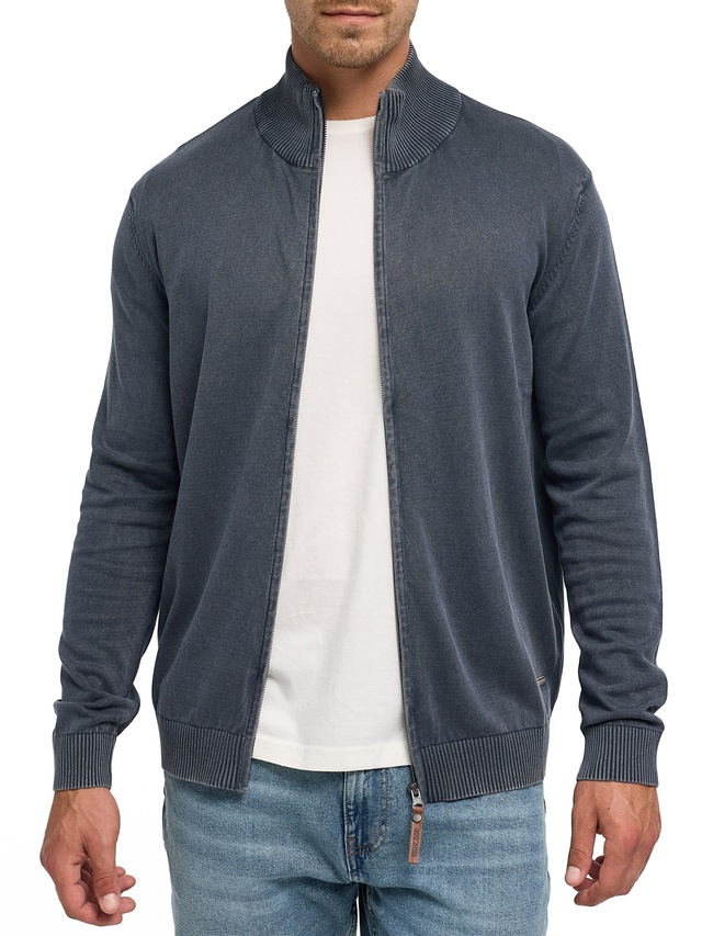 Indicode Strickjacke »INArkmill cardigan« Baumwolle, regular fit