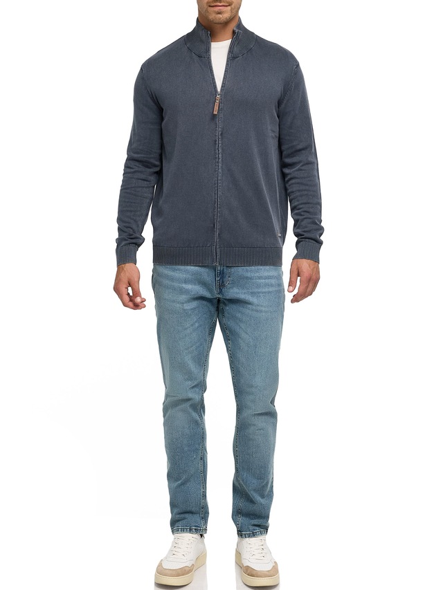 Indicode Strickjacke »INArkmill cardigan« Baumwolle, regular fit