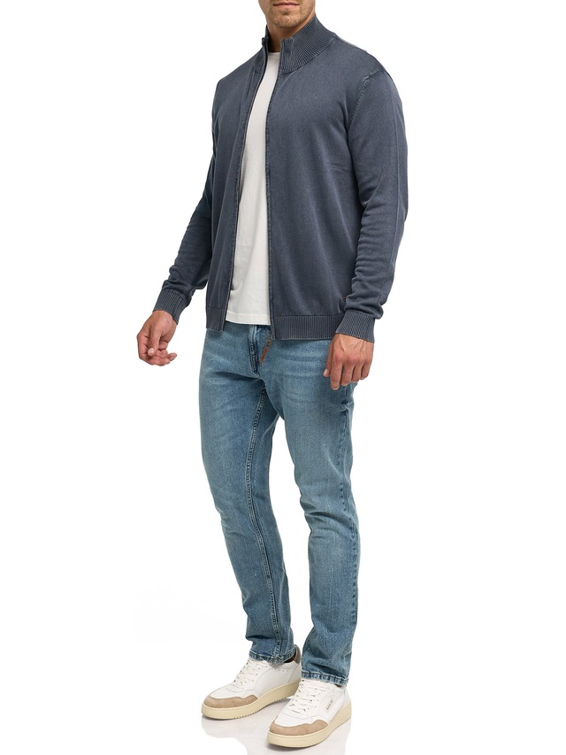 Indicode Strickjacke »INArkmill cardigan« Baumwolle, regular fit