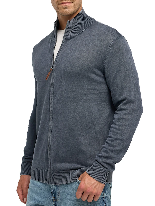 Indicode Strickjacke »INArkmill cardigan« Baumwolle, regular fit