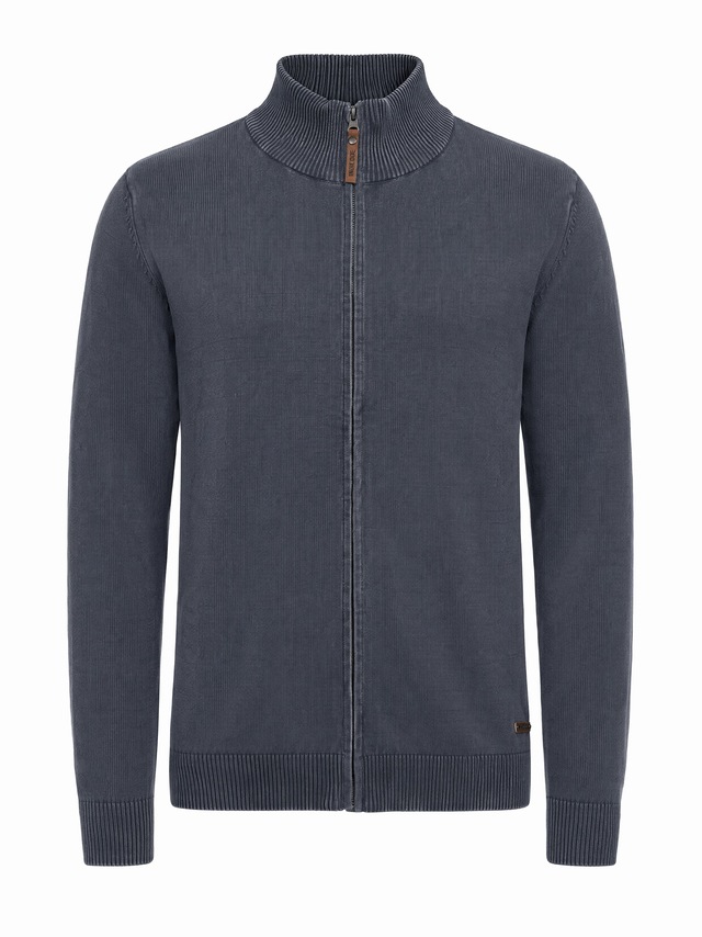 Indicode Strickjacke »INArkmill cardigan« Baumwolle, regular fit