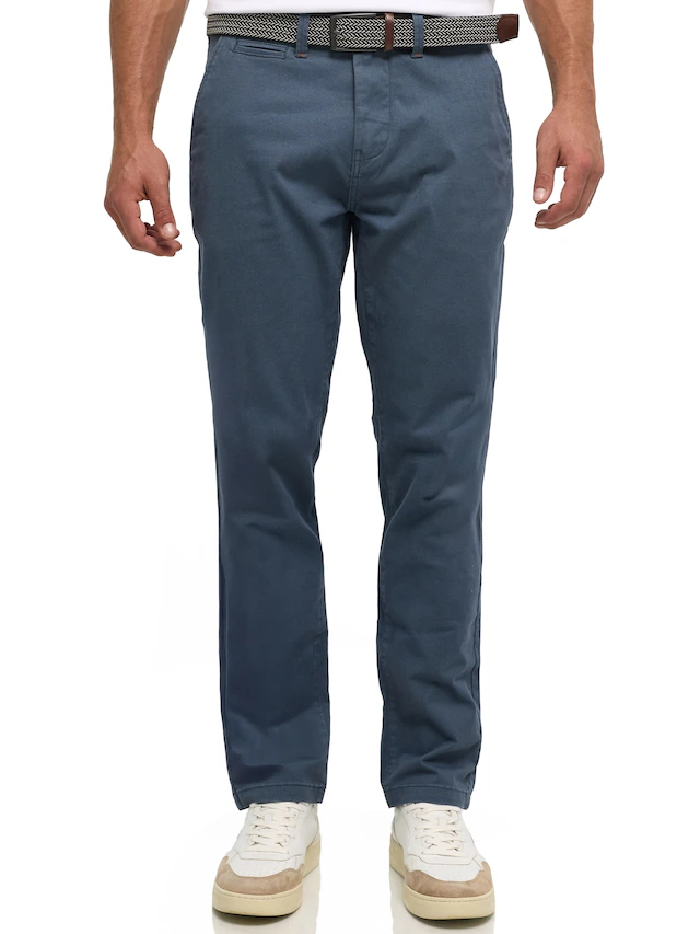 Indicode Stoffhose »INVincitore« Viskosemischung, relaxed fit