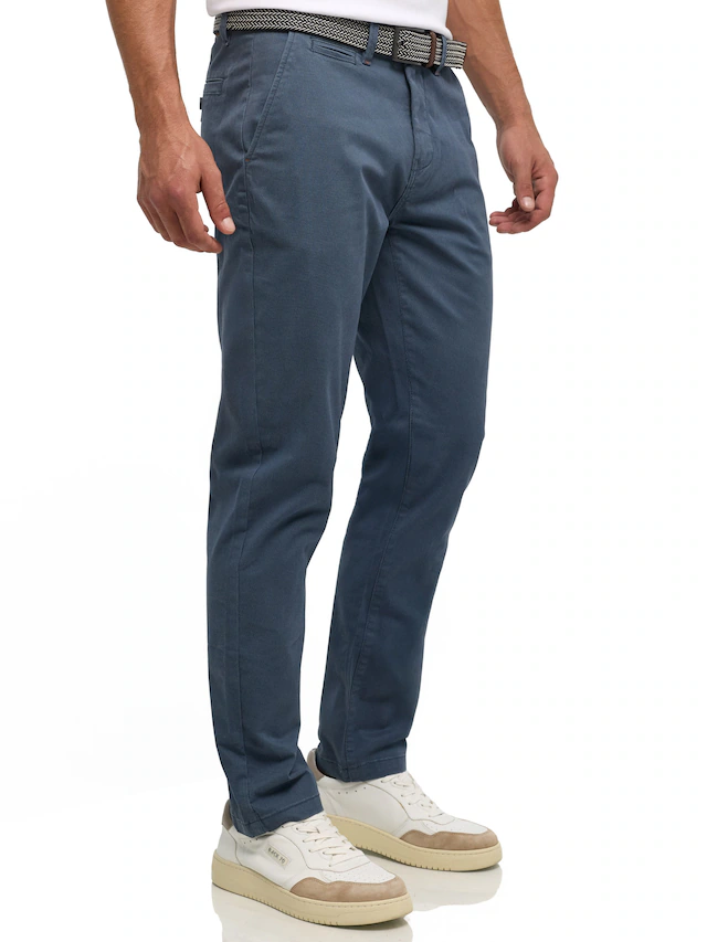 Indicode Stoffhose »INVincitore« Viskosemischung, relaxed fit