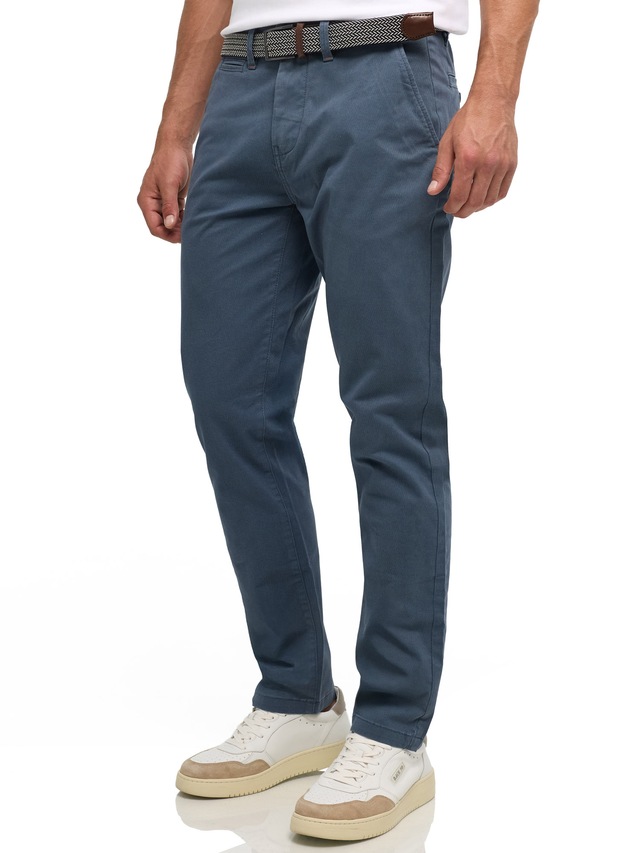 Indicode Stoffhose »INVincitore« Viskosemischung, relaxed fit