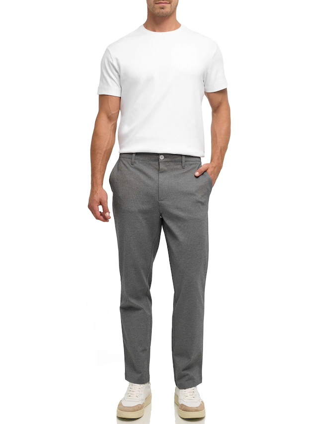 Indicode Stoffhose »INVincitore« Viskosemischung, relaxed fit