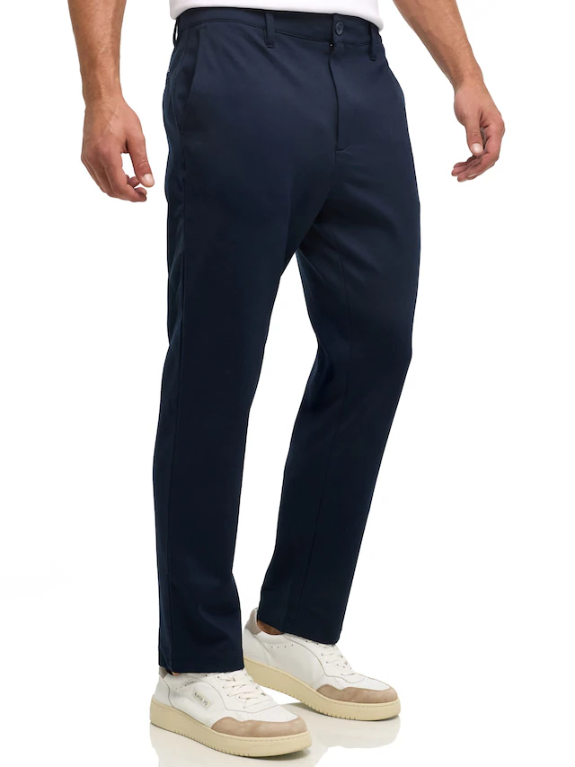 Indicode Stoffhose »INVincitore« Viskosemischung, relaxed fit