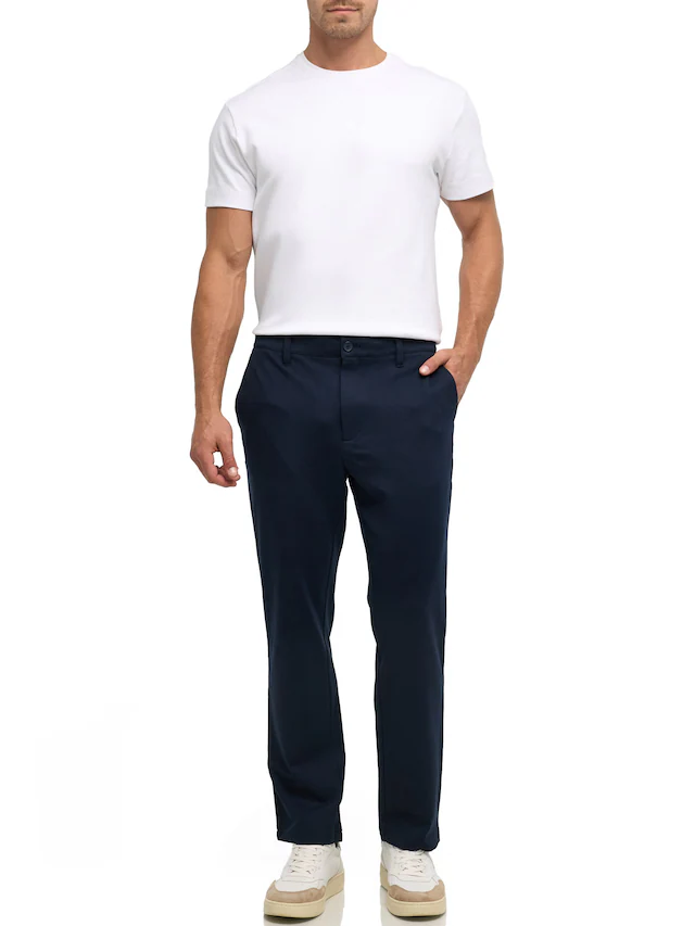 Indicode Stoffhose »INVincitore« Viskosemischung, relaxed fit
