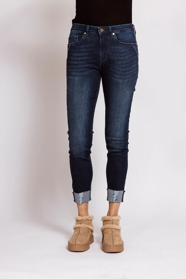 Zhrill Slim-fit-Jeans »NOVA« Casual Passform, mit Elasthan-Anteil, mit Gürtelschlaufen