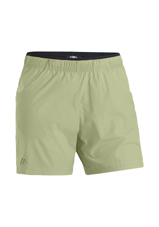 Maier Sports Outdoorhose »Fort Shorts W« kurze Hose Damen, luftige Wanderhose, leichte Outdoorhose, Reg Fit