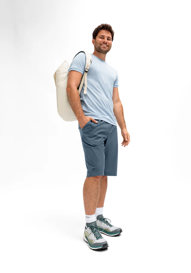Maier Sports Outdoorhose »Fort Bermuda M« kurze Hose Herren, luftige Wanderhose, leichte Outdoorhose, Reg Fit