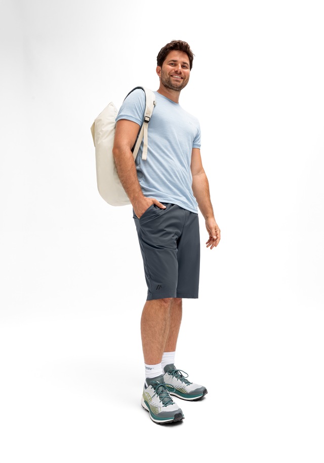 Maier Sports Outdoorhose »Fort Bermuda M« kurze Hose Herren, luftige Wanderhose, leichte Outdoorhose, Reg Fit