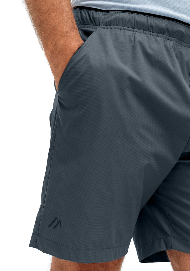 Maier Sports Outdoorhose »Fort Shorts M« kurze Hose Herren, luftige Wanderhose, leichte Outdoorhose, Reg Fit