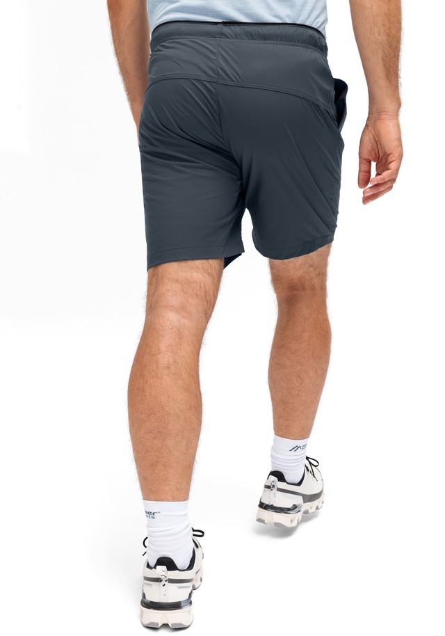 Maier Sports Outdoorhose »Fort Shorts M« kurze Hose Herren, luftige Wanderhose, leichte Outdoorhose, Reg Fit