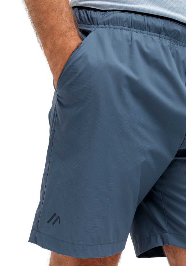 Maier Sports Outdoorhose »Fort Shorts M« kurze Hose Herren, luftige Wanderhose, leichte Outdoorhose, Reg Fit