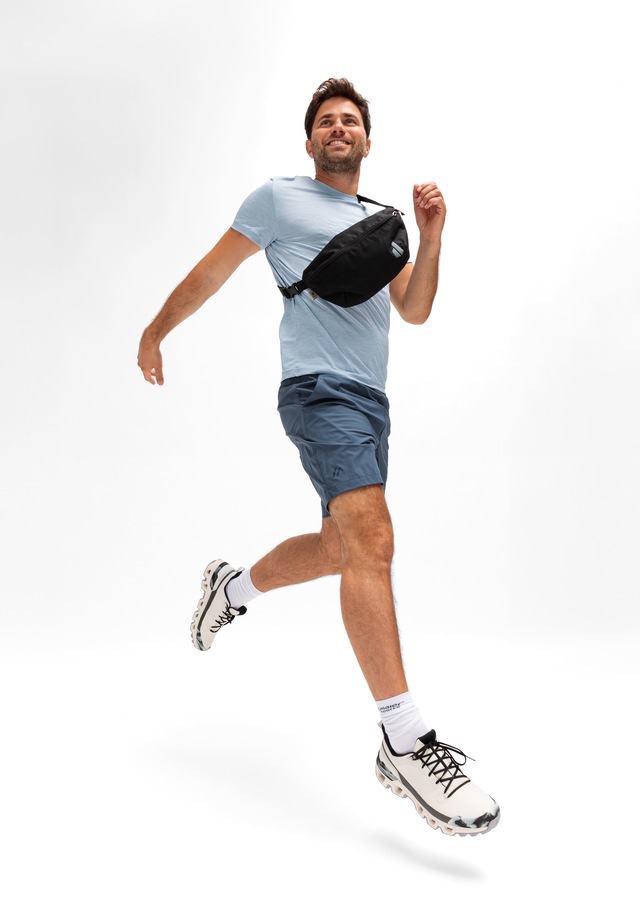 Maier Sports Outdoorhose »Fort Shorts M« kurze Hose Herren, luftige Wanderhose, leichte Outdoorhose, Reg Fit