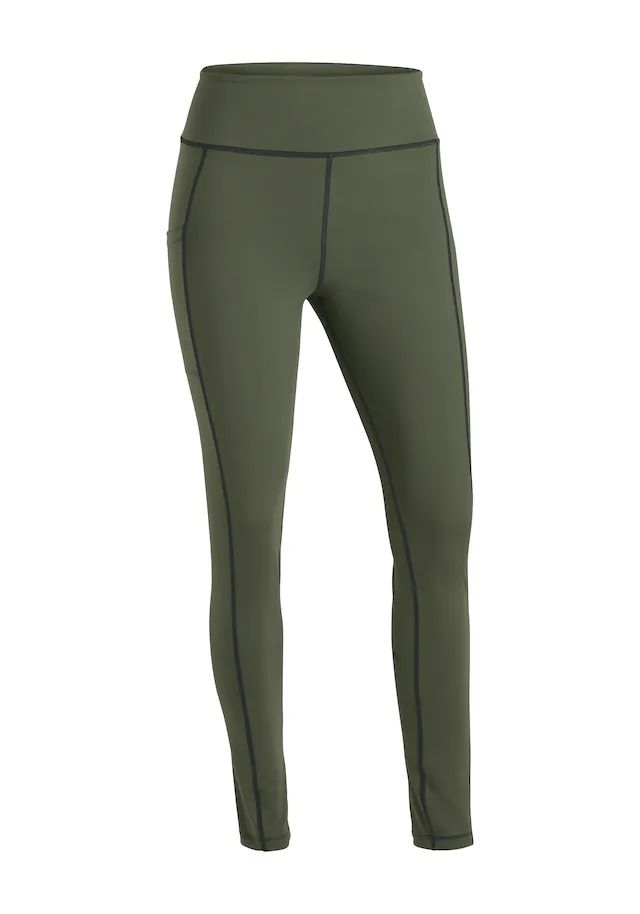 Maier Sports Funktionstights »MS FAV Long Tight W« Damen Tights, elastische Leggings, bequeme Wanderhose, Tight Fit