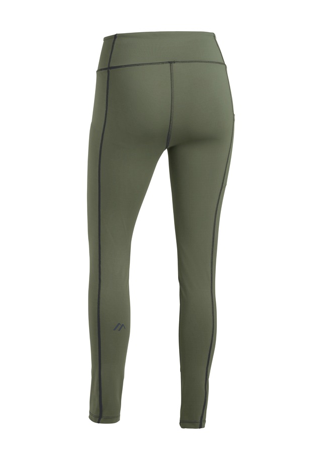 Maier Sports Funktionstights »MS FAV Long Tight W« Damen Tights, elastische Leggings, bequeme Wanderhose, Tight Fit