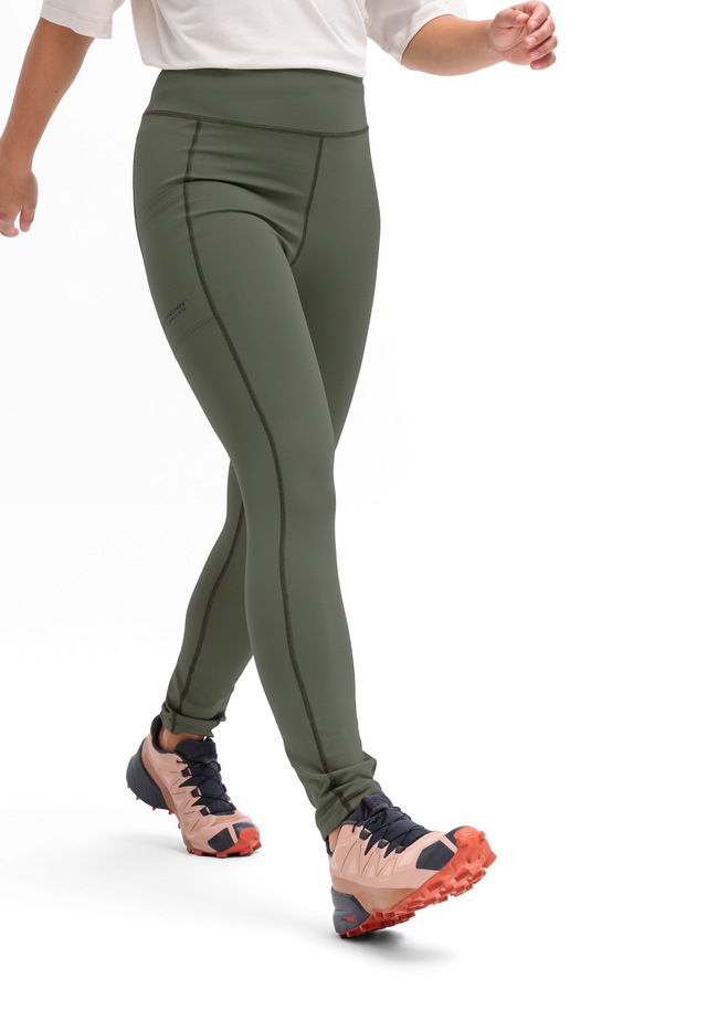 Maier Sports Funktionstights »MS FAV Long Tight W« Damen Tights, elastische Leggings, bequeme Wanderhose, Tight Fit