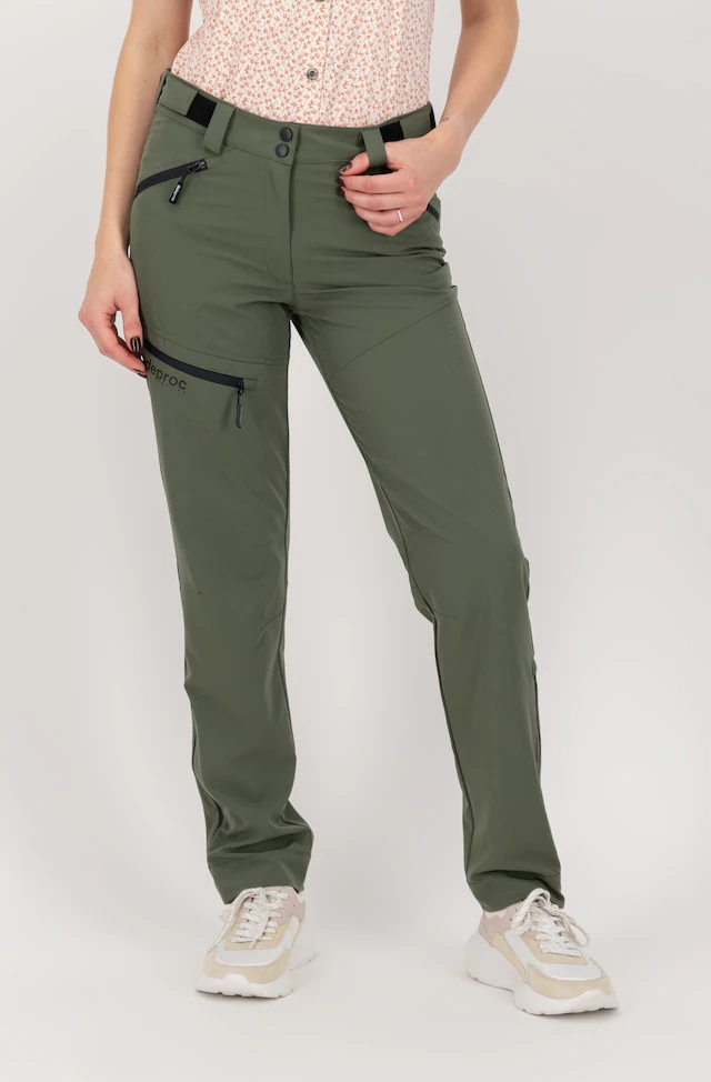 DEPROC Active Outdoorhose »KENORA V LONG Full Stretch« auch in Großen Größen erhältlich