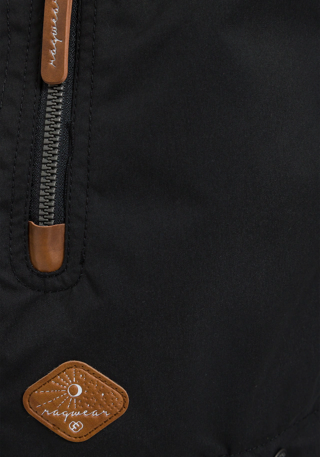 Ragwear Funktionsjacke »ZUZKA« mit Kapuze stylische Übergangs-Outdoor-Jacke Water repellent coating