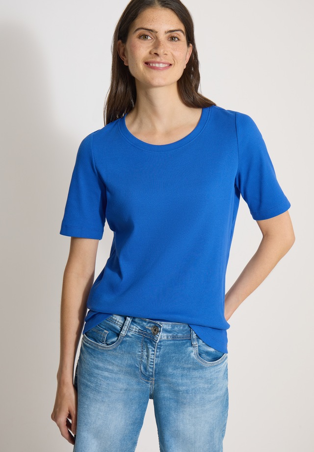 Cecil T-Shirt mit Rundhalsausschnitt