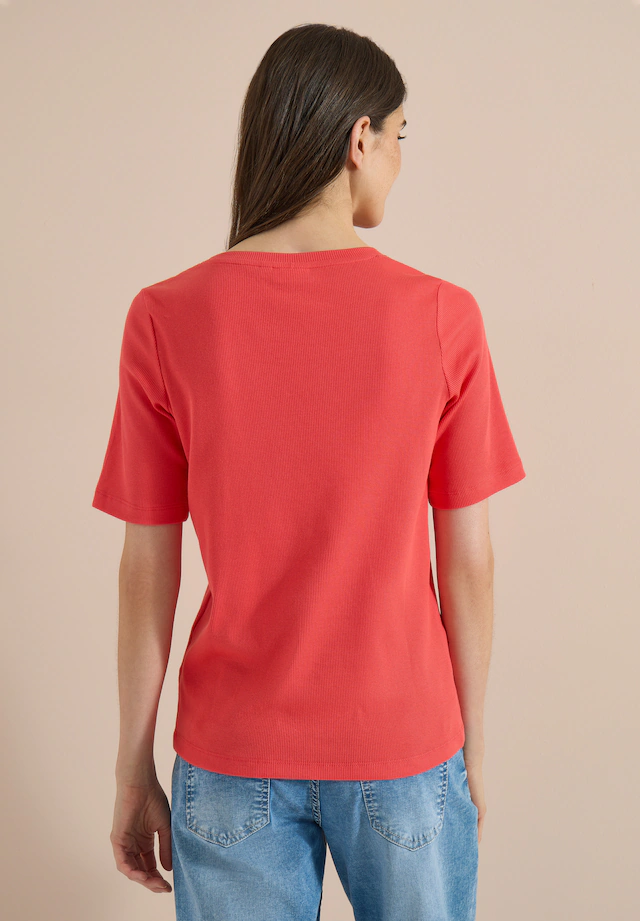 Cecil T-Shirt mit Rundhalsausschnitt