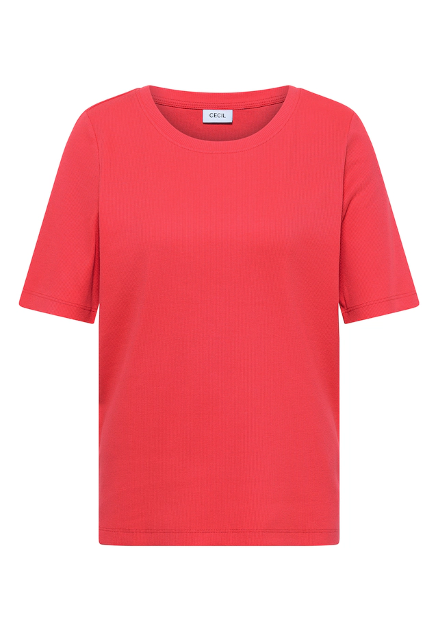 Cecil T-Shirt mit Rundhalsausschnitt