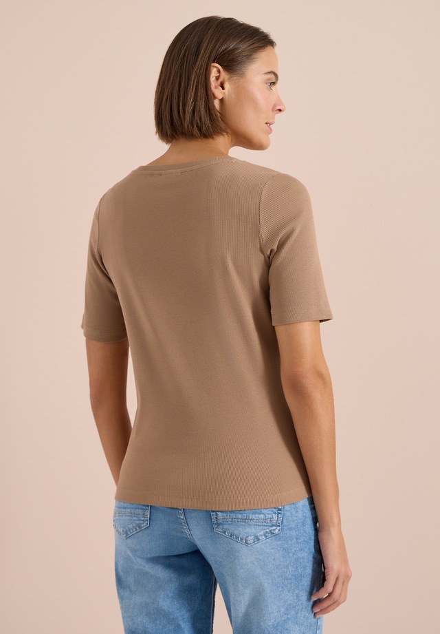 Cecil T-Shirt mit Rundhalsausschnitt