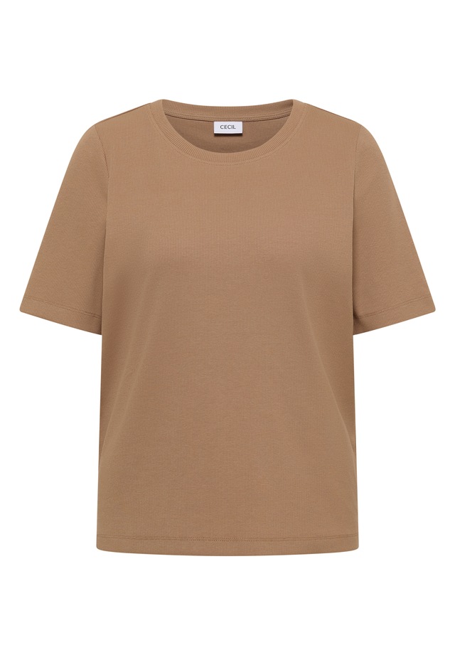 Cecil T-Shirt mit Rundhalsausschnitt