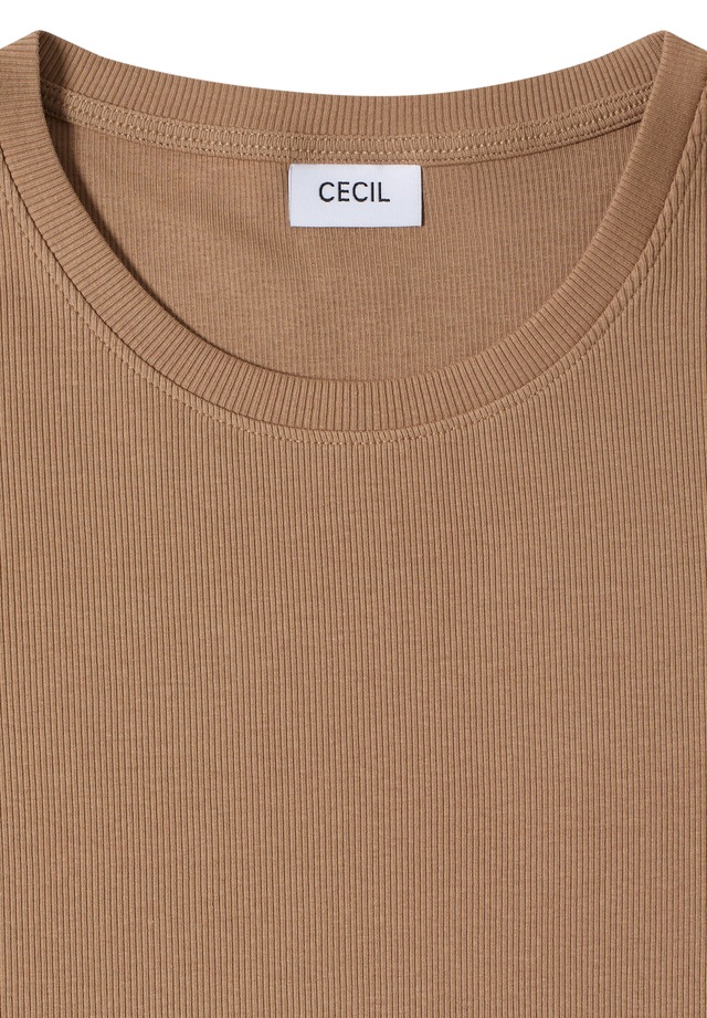 Cecil T-Shirt mit Rundhalsausschnitt