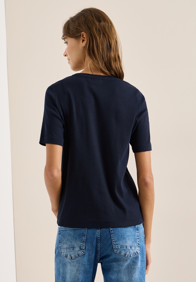 Cecil T-Shirt mit Rundhalsausschnitt