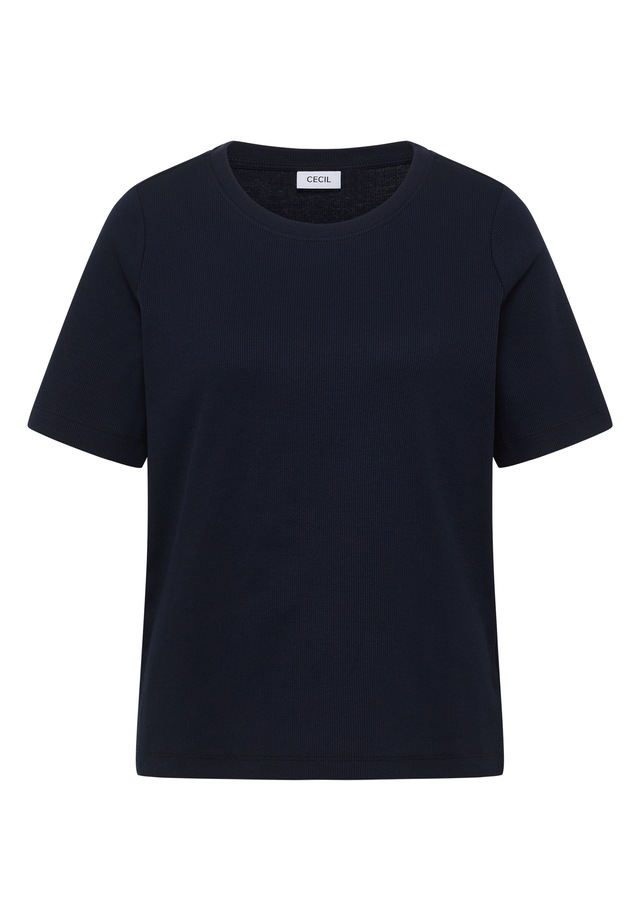 Cecil T-Shirt mit Rundhalsausschnitt