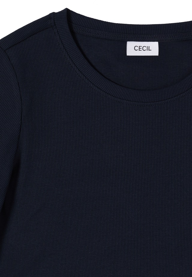 Cecil T-Shirt mit Rundhalsausschnitt