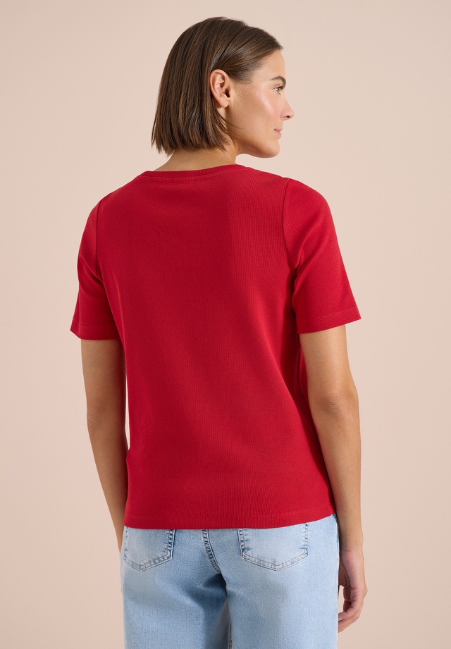 Cecil T-Shirt mit Rundhalsausschnitt