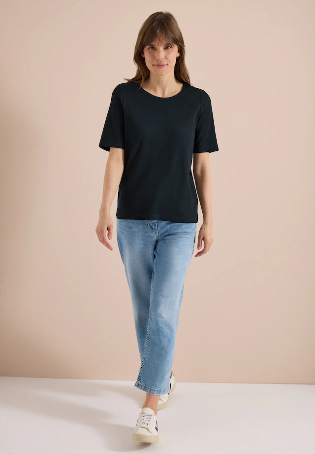 Cecil T-Shirt mit Rundhalsausschnitt