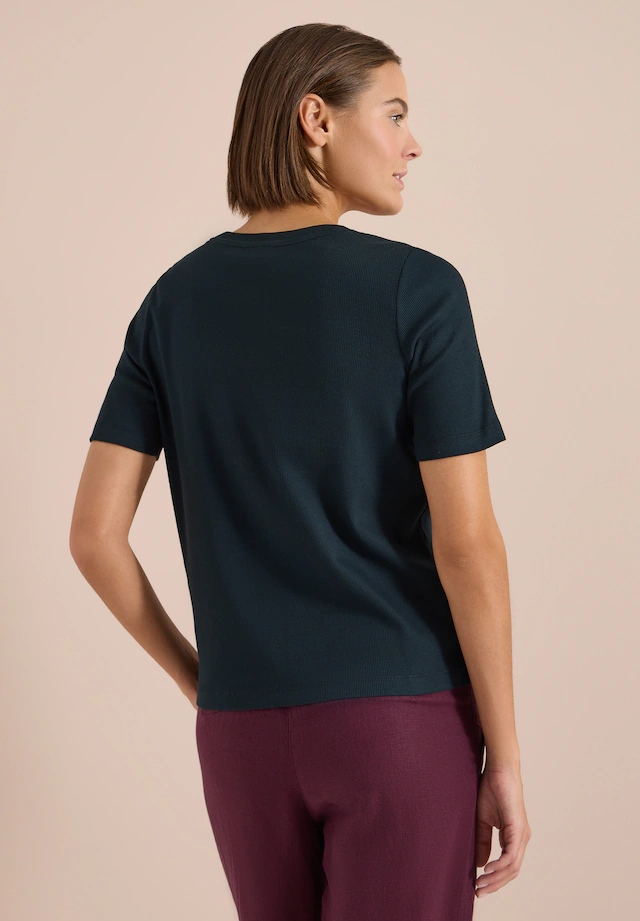 Cecil T-Shirt mit Rundhalsausschnitt