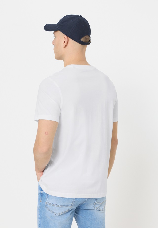 STREET ONE MEN T-Shirt aus reiner Baumwolle