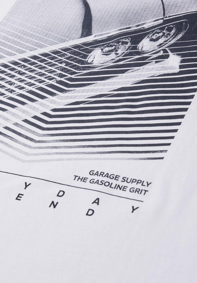 STREET ONE MEN T-Shirt aus reiner Baumwolle