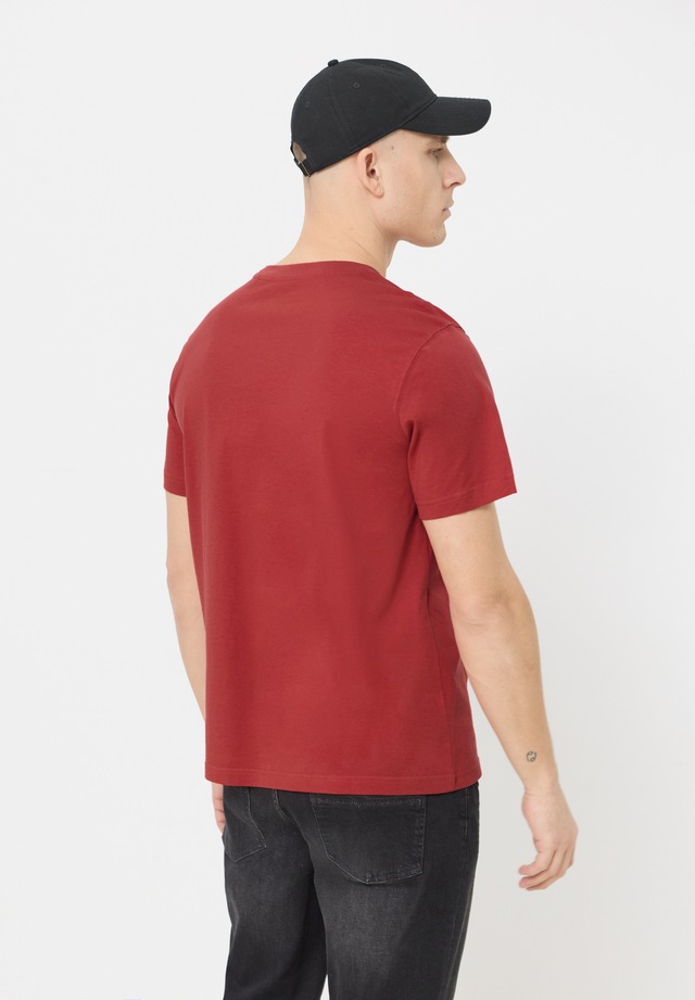 STREET ONE MEN T-Shirt aus reiner Baumwolle