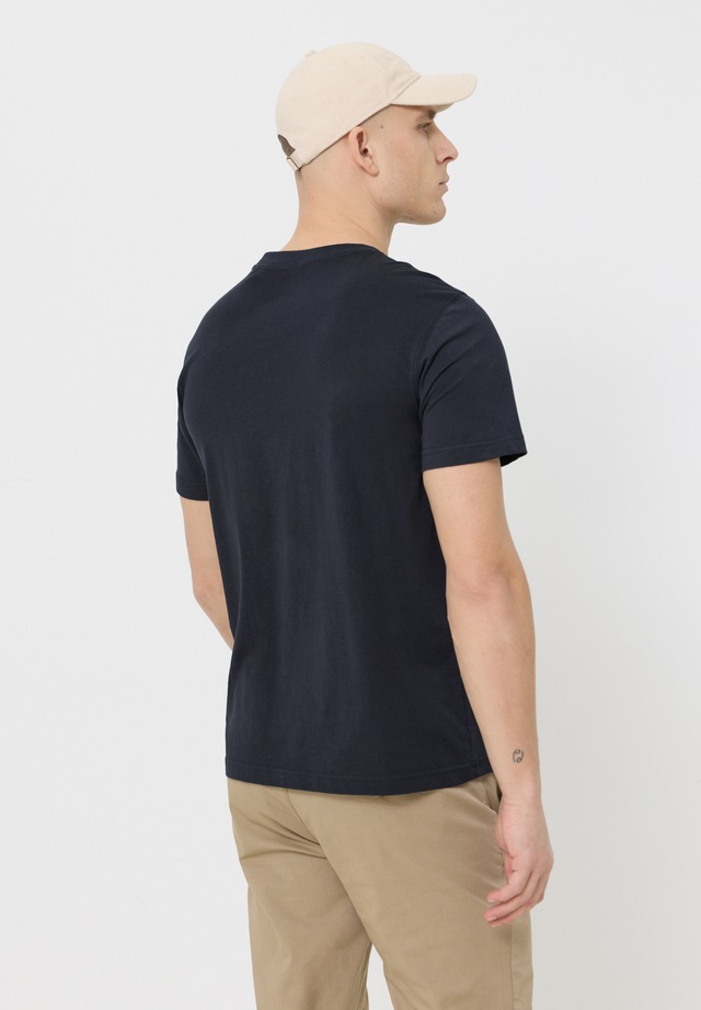 STREET ONE MEN T-Shirt aus reiner Baumwolle