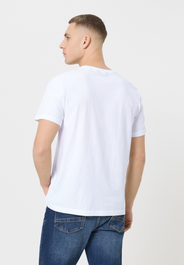 STREET ONE MEN T-Shirt im soften Baumwoll-Mix